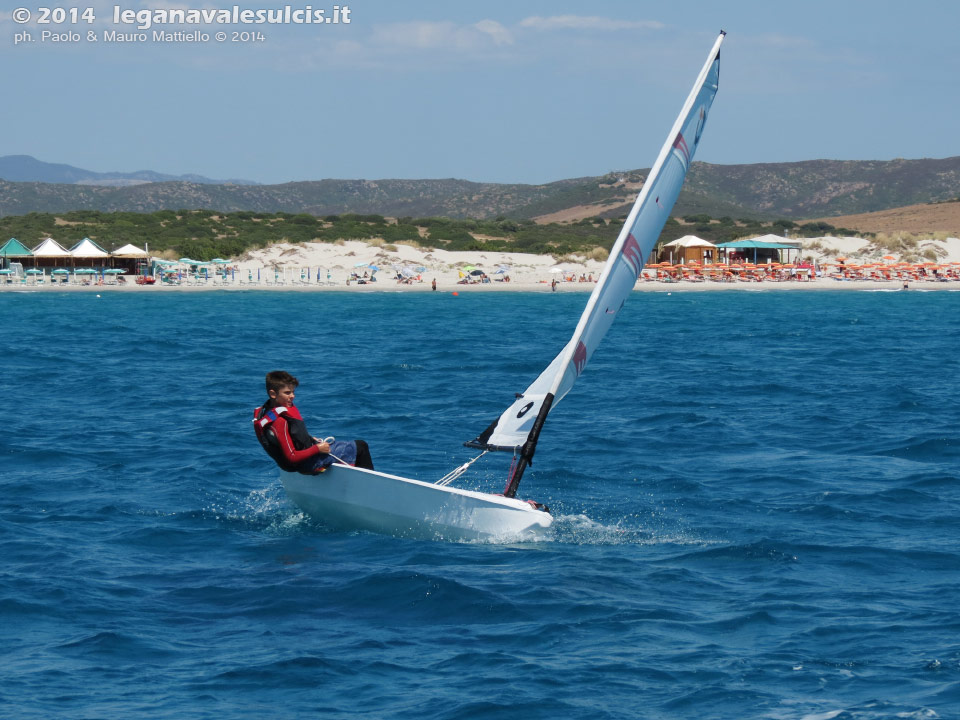 LNI Sulcis - Porto Pino12.07.2014
