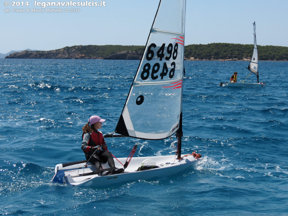 LNI Sulcis - Porto Pino12.07.2014
