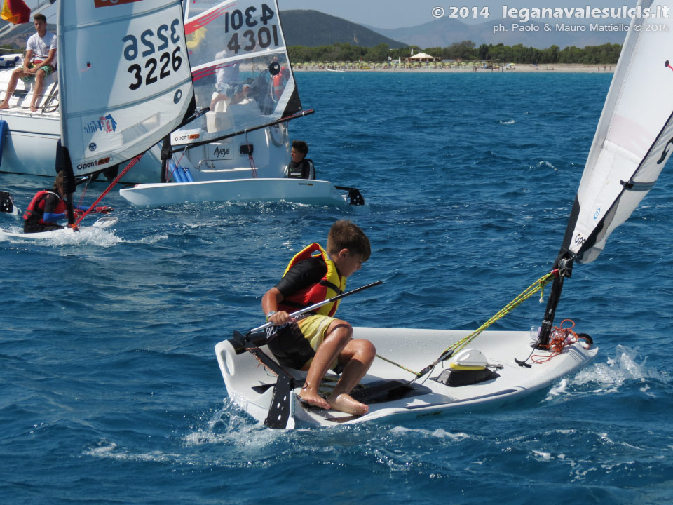 LNI Sulcis - Porto Pino12.07.2014
