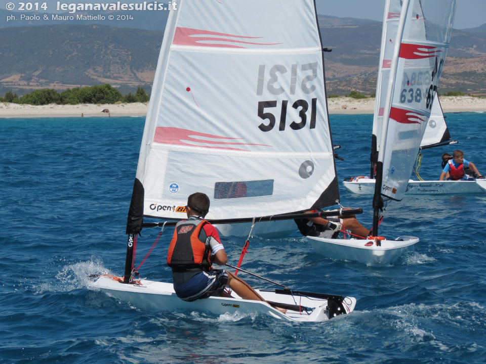 LNI Sulcis - Porto Pino12.07.2014
