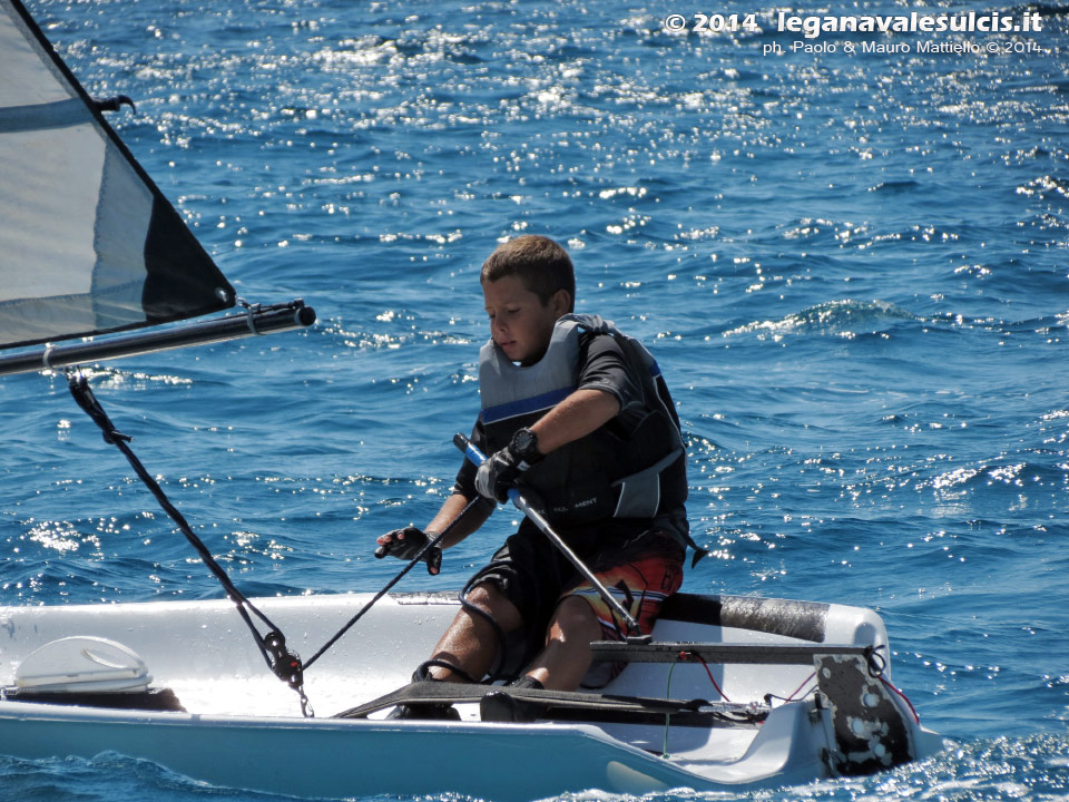 LNI Sulcis - Porto Pino12.07.2014
