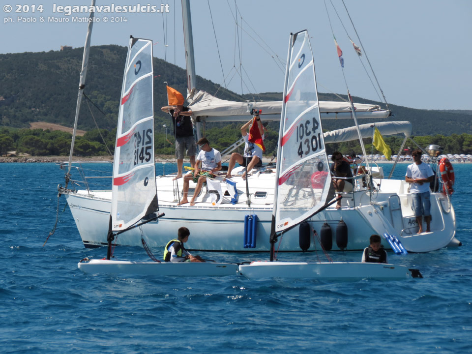 LNI Sulcis - Porto Pino12.07.2014
