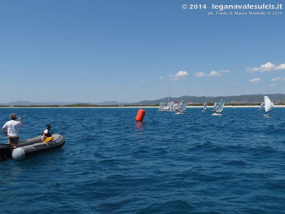 LNI Sulcis - Porto Pino12.07.2014
