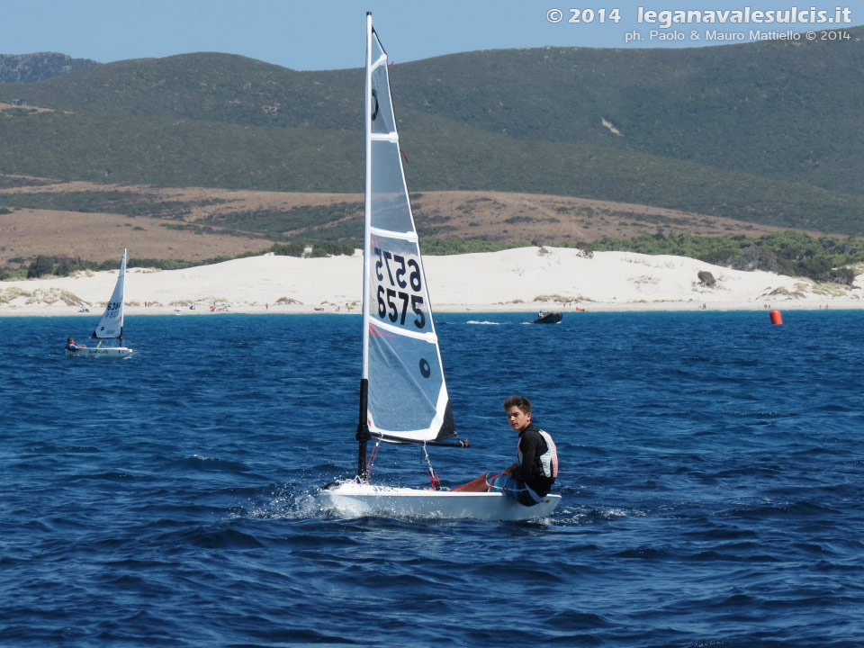 LNI Sulcis - Porto Pino12.07.2014
