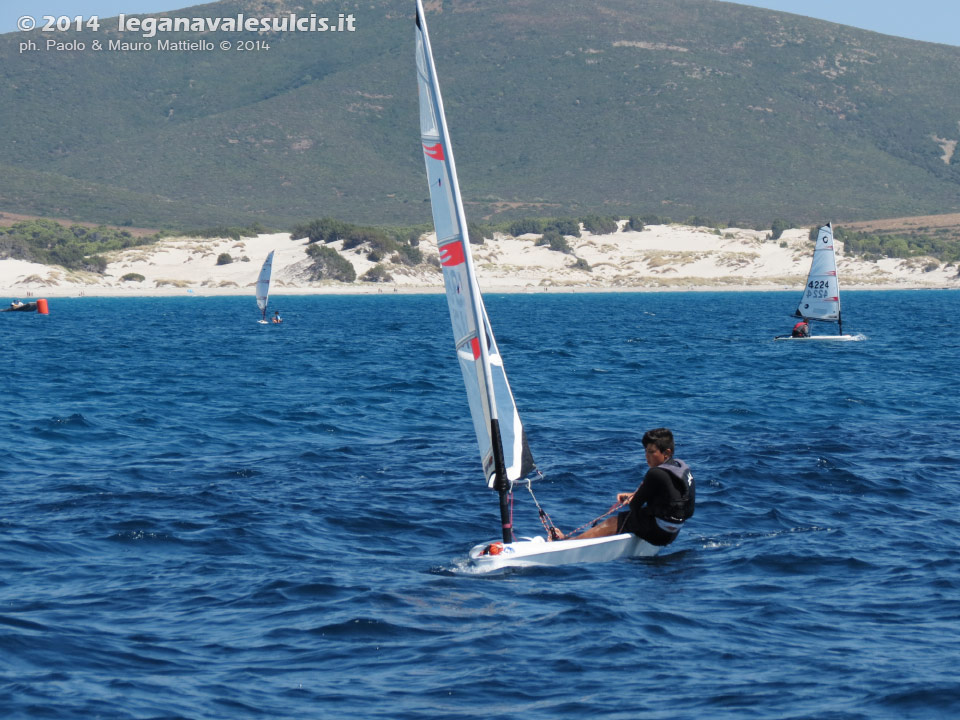 LNI Sulcis - Porto Pino12.07.2014
