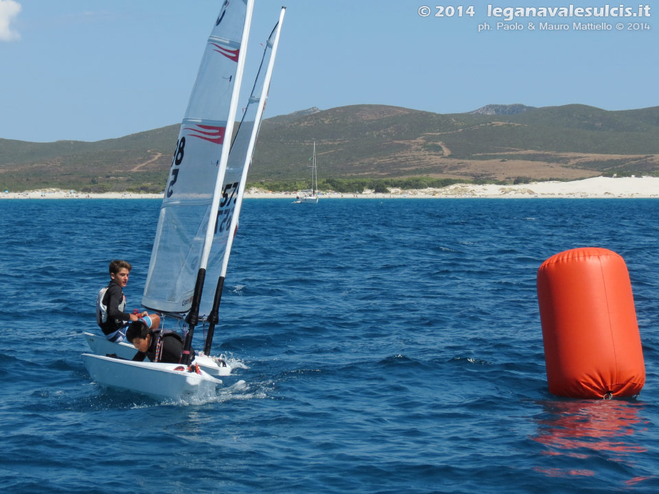 LNI Sulcis - Porto Pino12.07.2014
