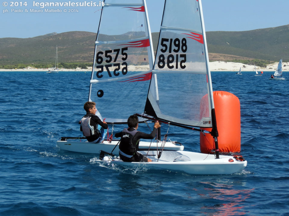 LNI Sulcis - Porto Pino12.07.2014
