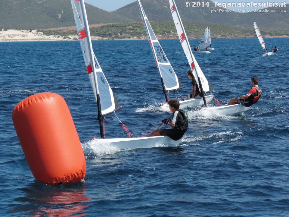 LNI Sulcis - Porto Pino12.07.2014
