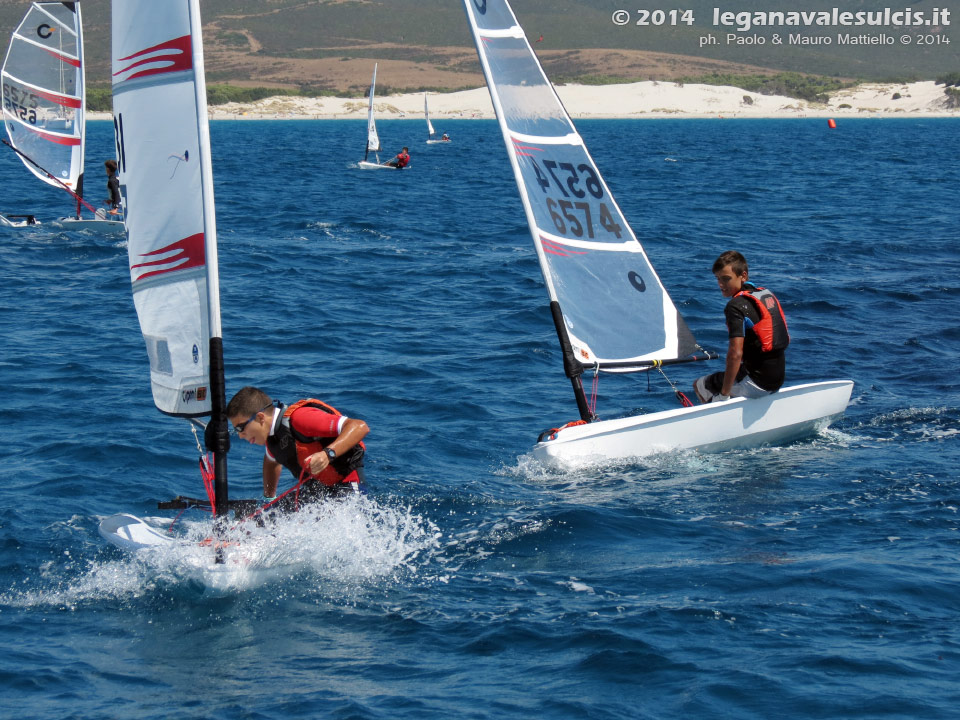 LNI Sulcis - Porto Pino12.07.2014
