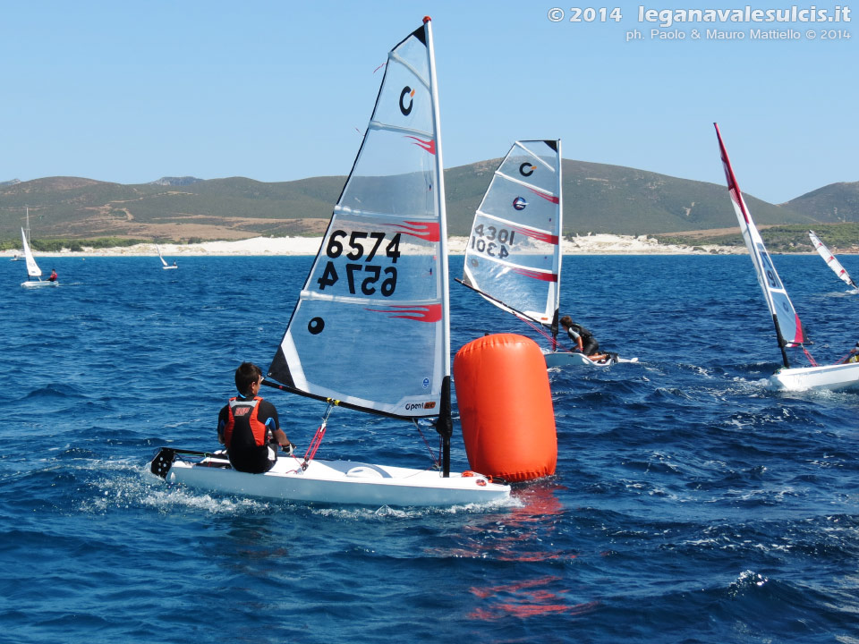 LNI Sulcis - Porto Pino12.07.2014
