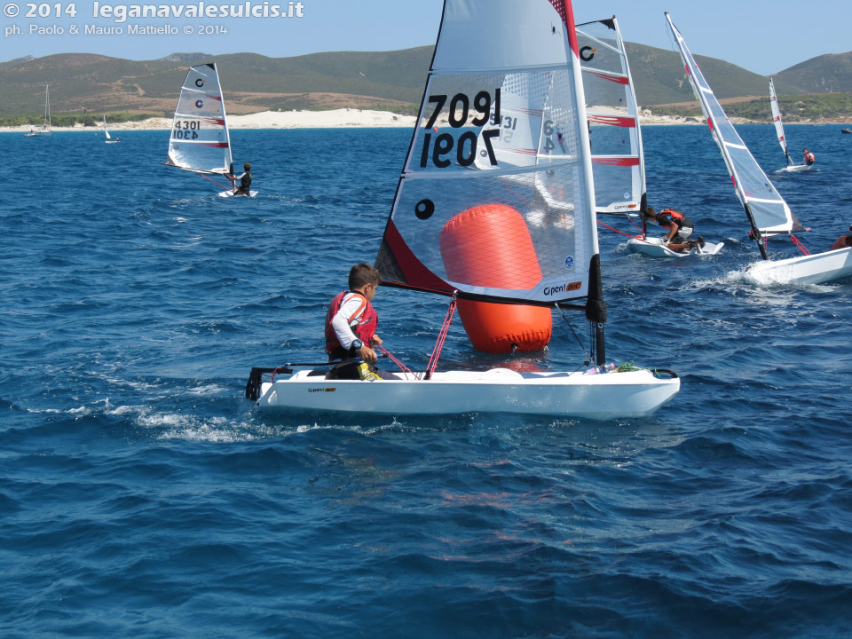 LNI Sulcis - Porto Pino12.07.2014
