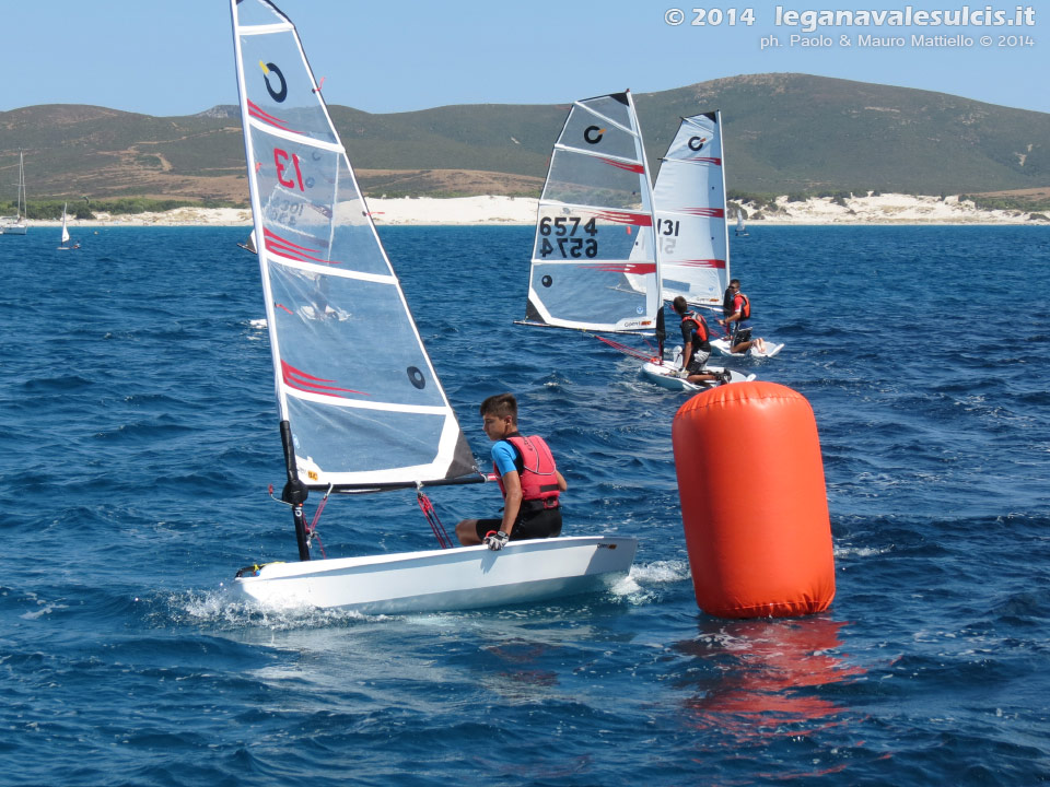 LNI Sulcis - Porto Pino12.07.2014
