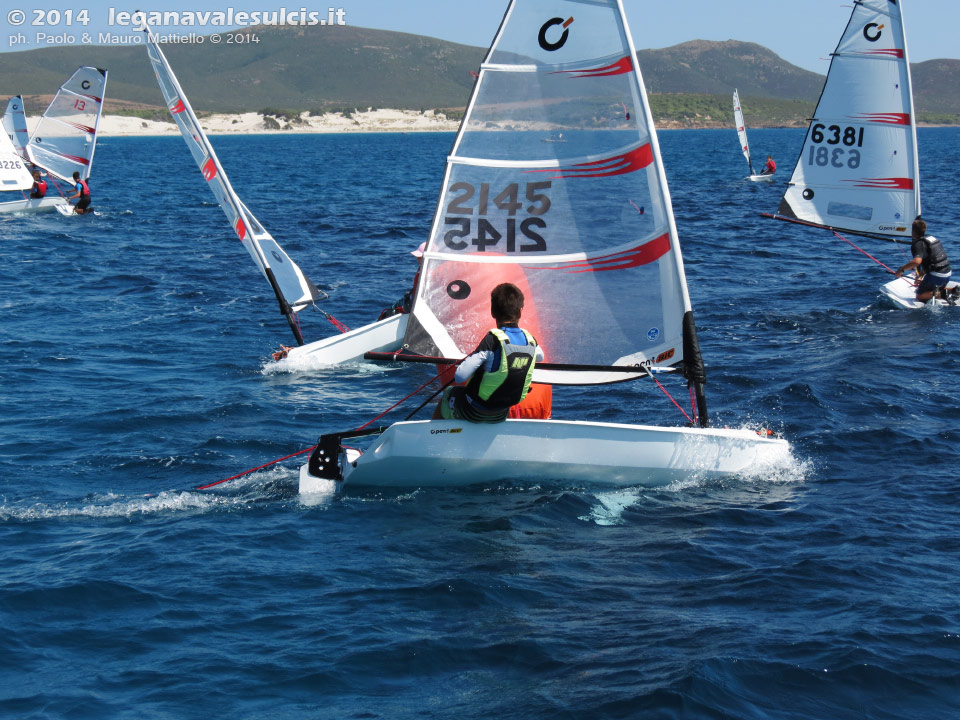 LNI Sulcis - Porto Pino12.07.2014
