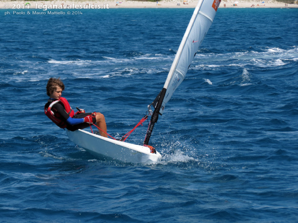 LNI Sulcis - Porto Pino12.07.2014
