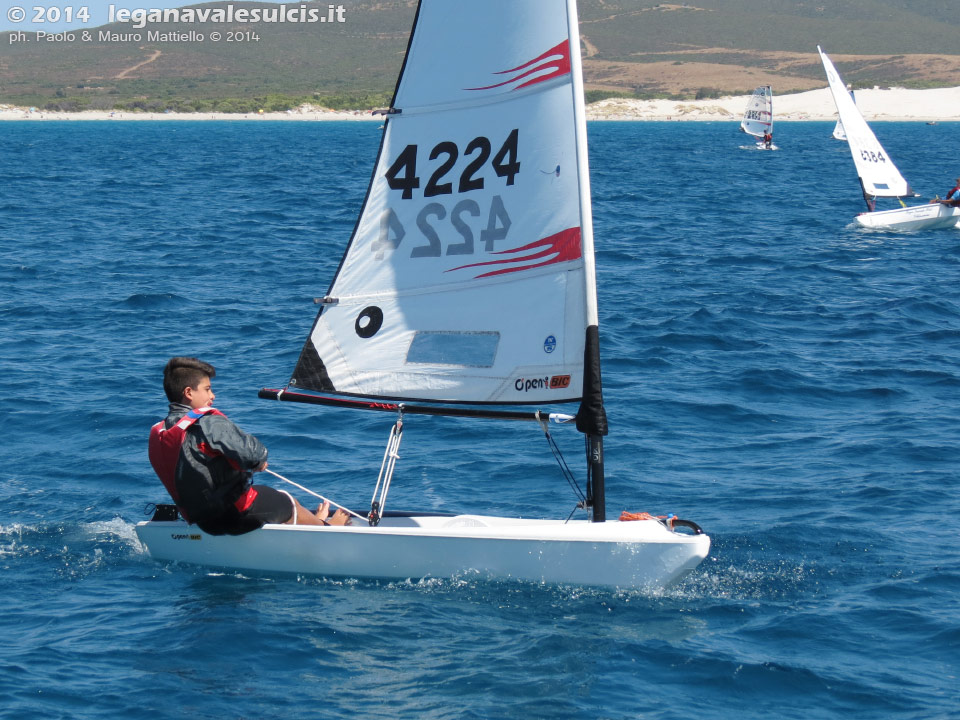 LNI Sulcis - Porto Pino12.07.2014
