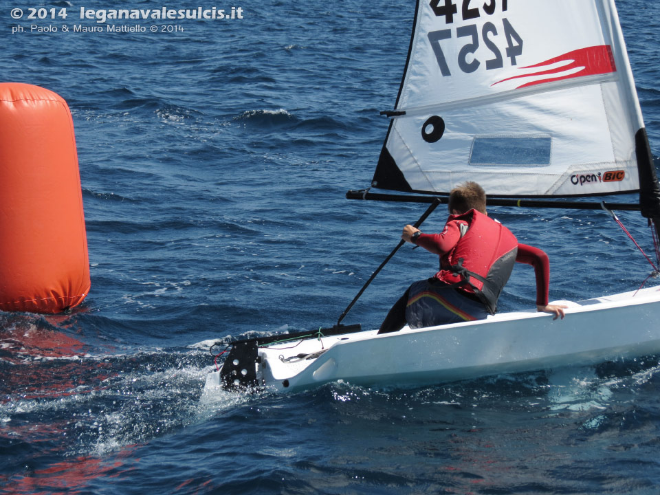 LNI Sulcis - Porto Pino12.07.2014
