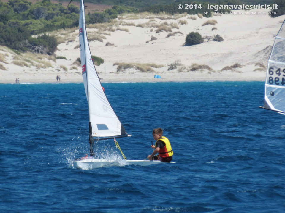 LNI Sulcis - Porto Pino12.07.2014
