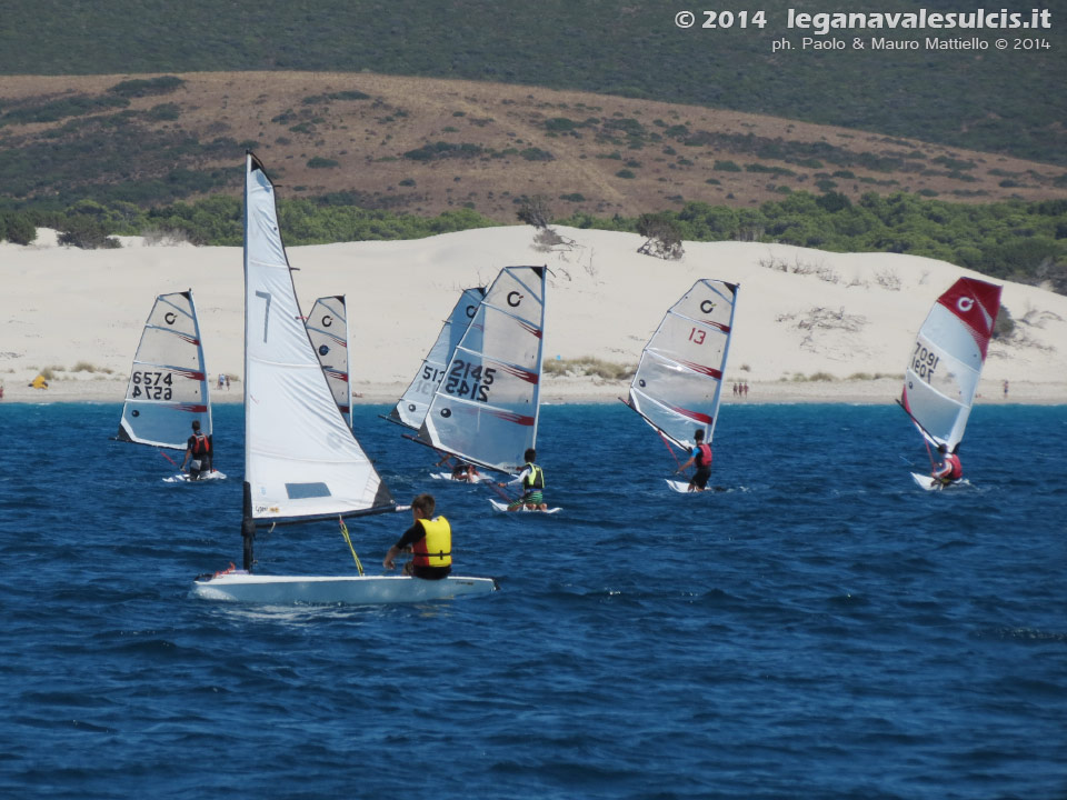 LNI Sulcis - Porto Pino12.07.2014
