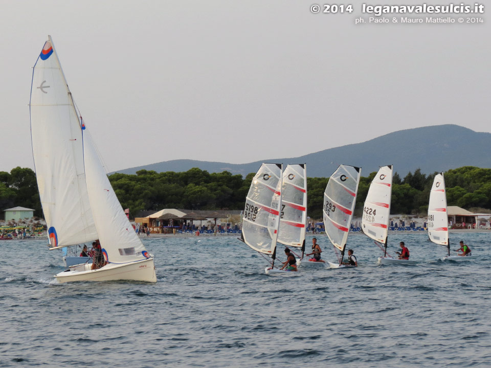 LNI Sulcis - Porto Pino10.10.2014
