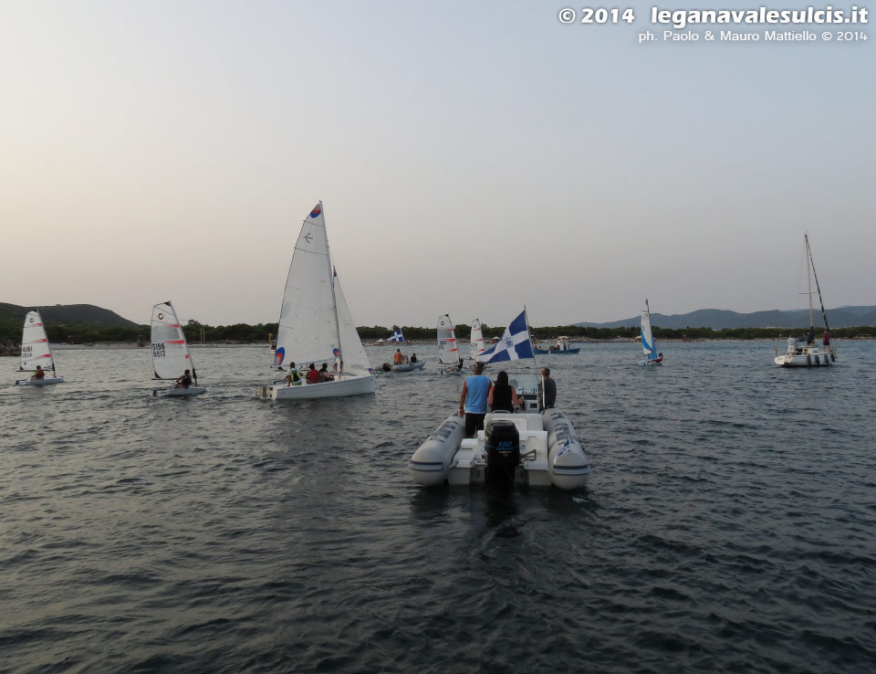 LNI Sulcis - Porto Pino10.10.2014
