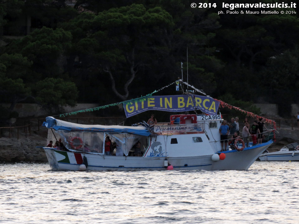 LNI Sulcis - Porto Pino10.10.2014
