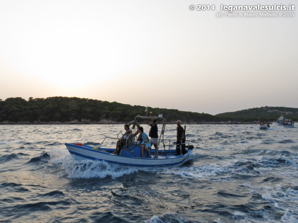 LNI Sulcis - Porto Pino10.10.2014
