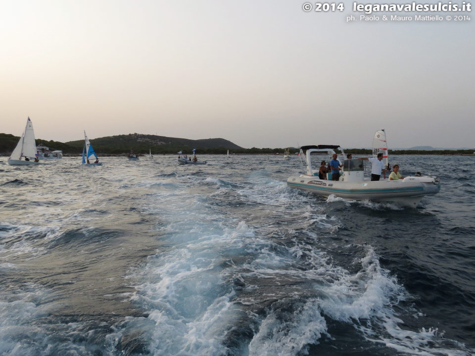 LNI Sulcis - Porto Pino10.10.2014
