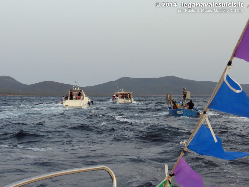 LNI Sulcis - Porto Pino10.10.2014
