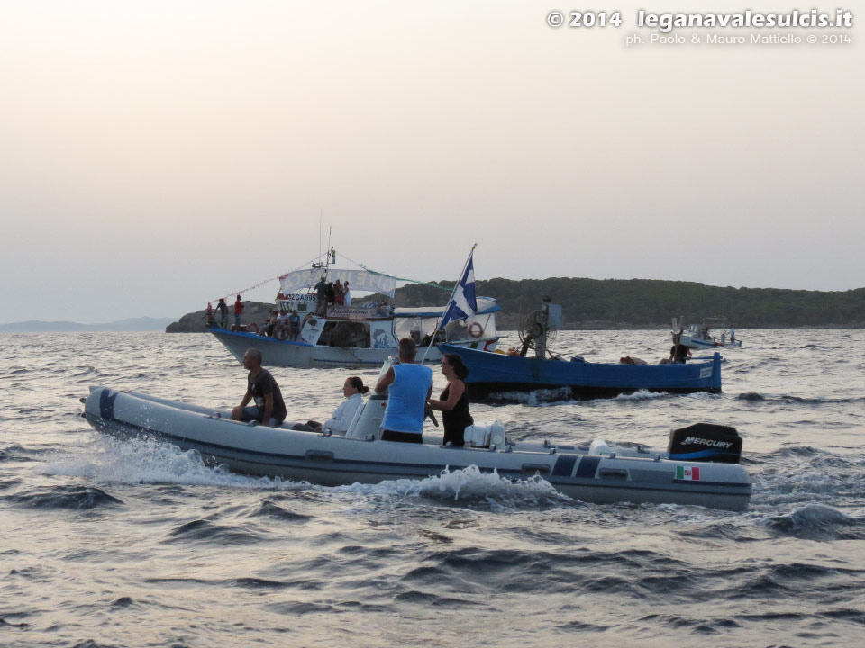 LNI Sulcis - Porto Pino10.10.2014
