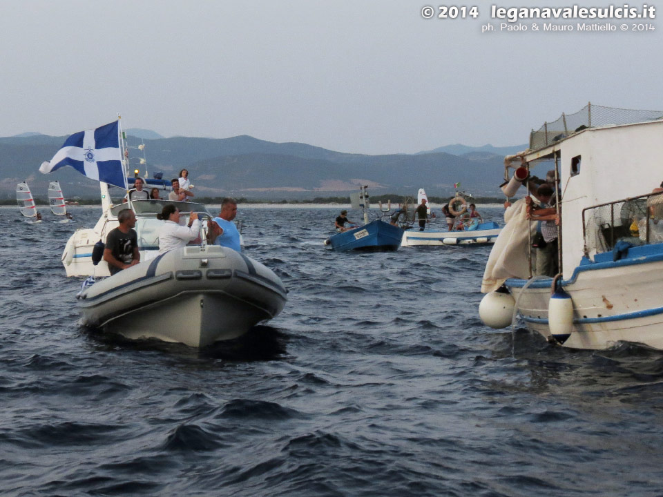 LNI Sulcis - Porto Pino10.10.2014
