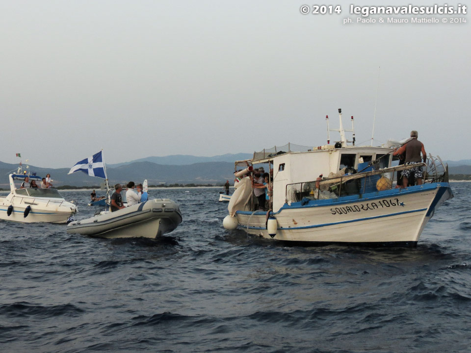 LNI Sulcis - Porto Pino10.10.2014
