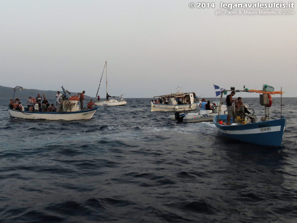 LNI Sulcis - Porto Pino10.10.2014
