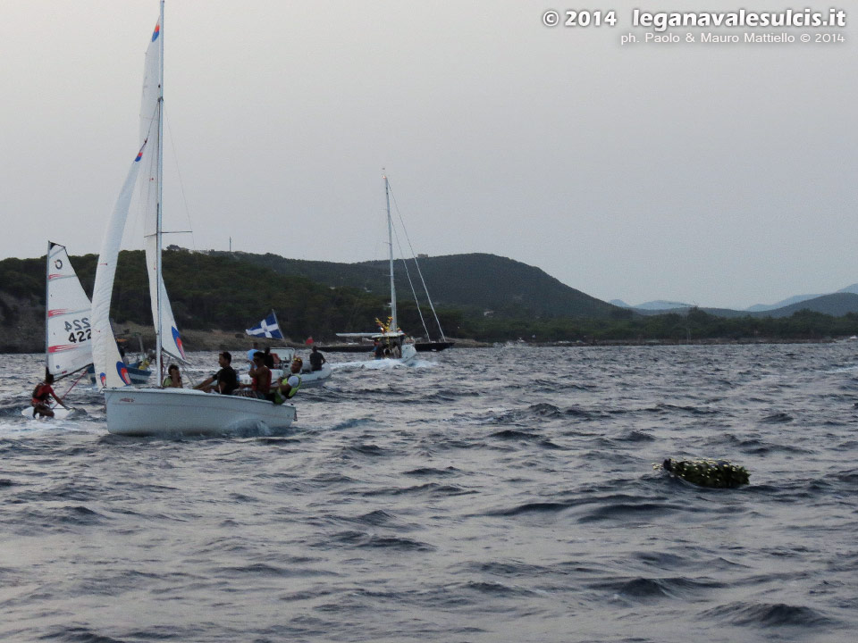 LNI Sulcis - Porto Pino10.10.2014
