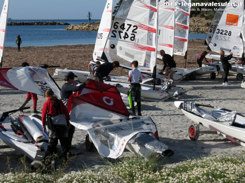 LNI Sulcis - Porto Pino 02.05.2014
