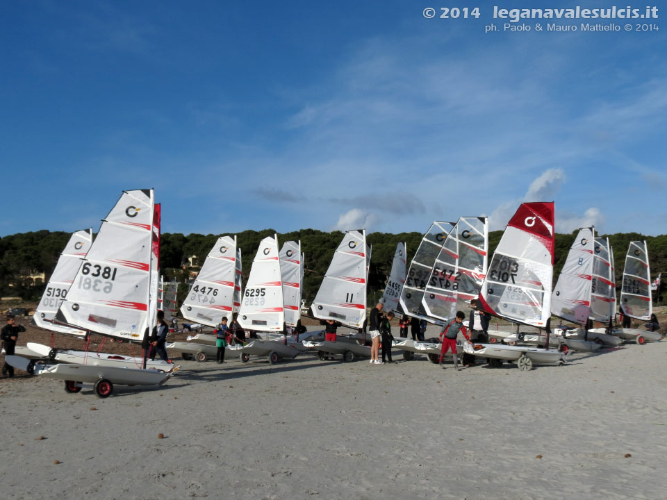 LNI Sulcis - Porto Pino 02.05.2014
