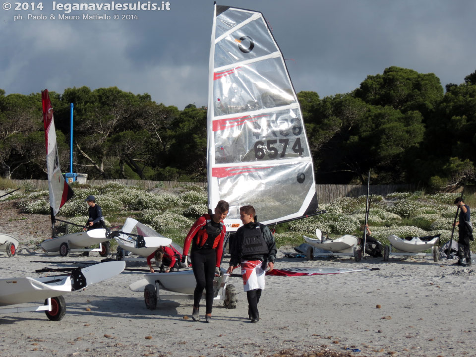 LNI Sulcis - Porto Pino 02.05.2014
