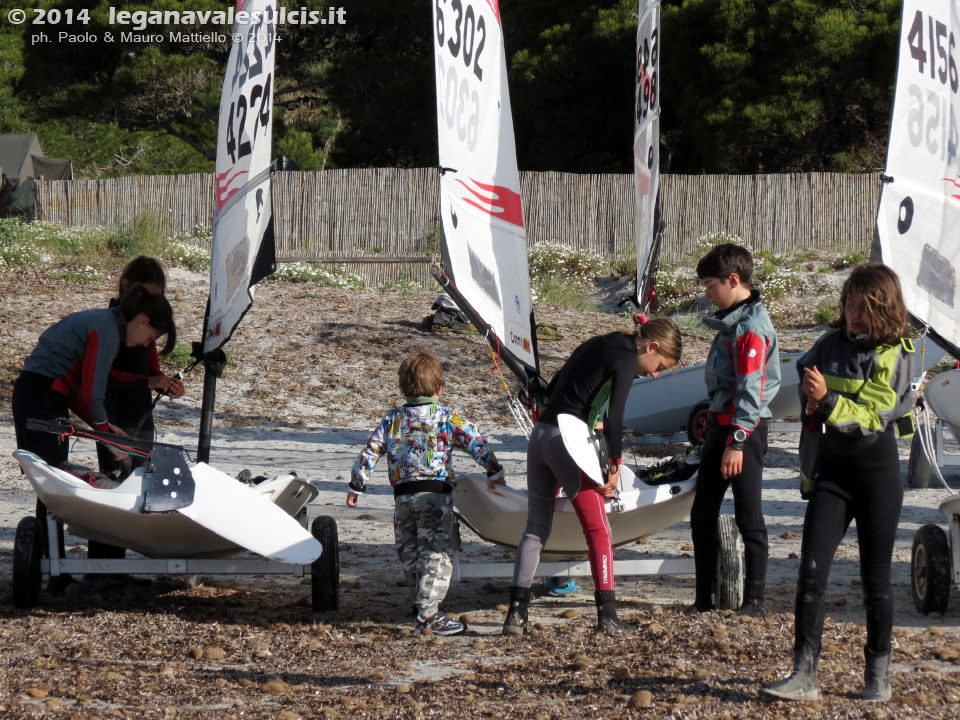 LNI Sulcis - Porto Pino 02.05.2014
