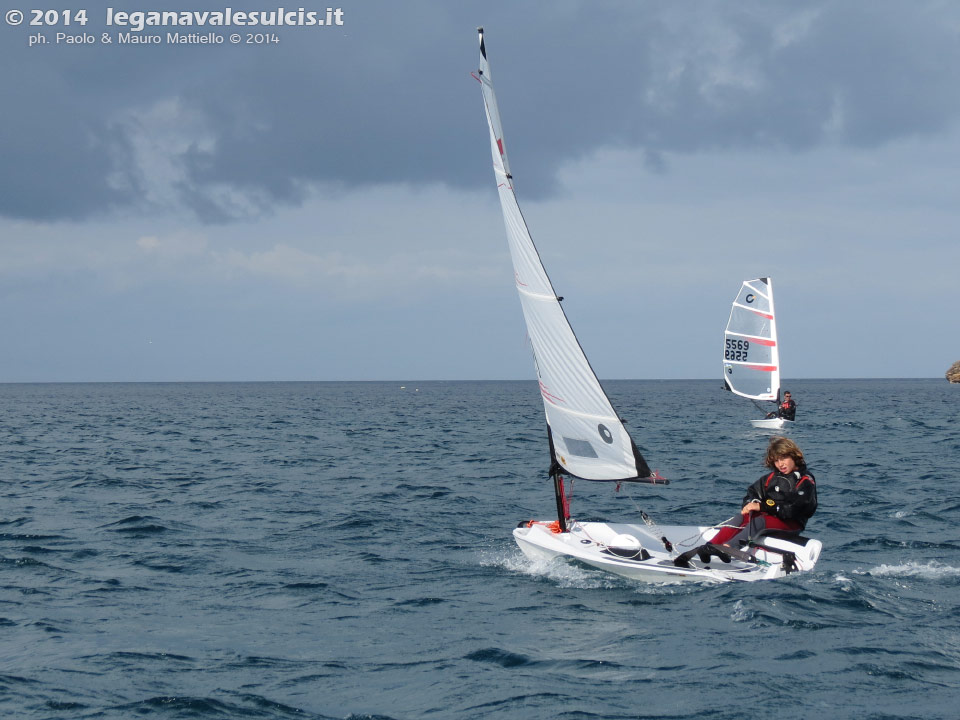 LNI Sulcis - Porto Pino 02.05.2014
