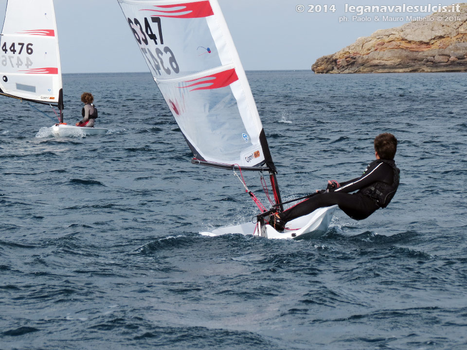 LNI Sulcis - Porto Pino 02.05.2014
