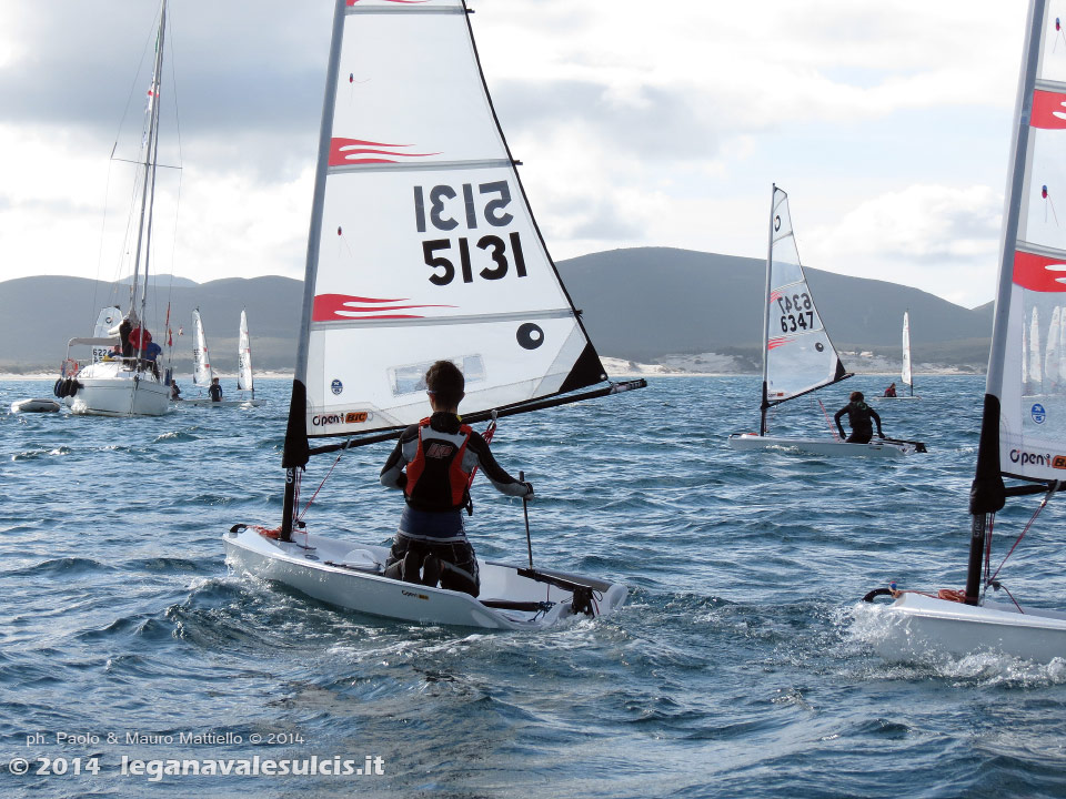 LNI Sulcis - Porto Pino 02.05.2014
