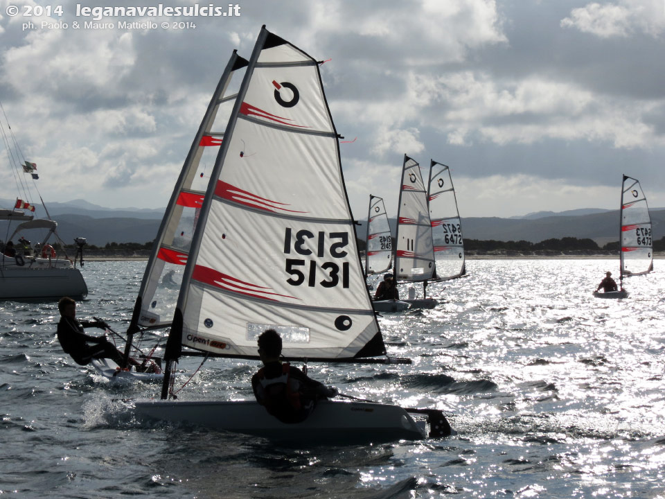 LNI Sulcis - Porto Pino 02.05.2014
