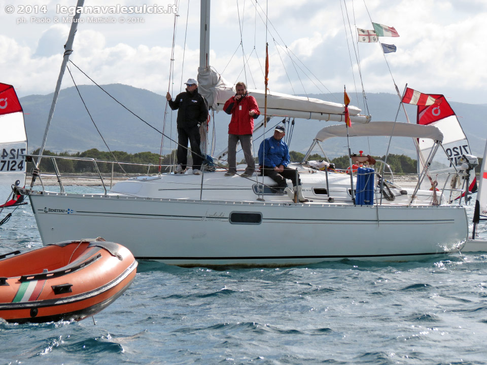 LNI Sulcis - Porto Pino 02.05.2014
