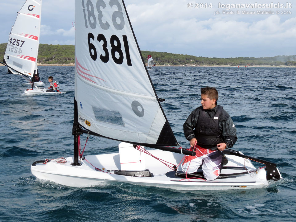 LNI Sulcis - Porto Pino 02.05.2014
