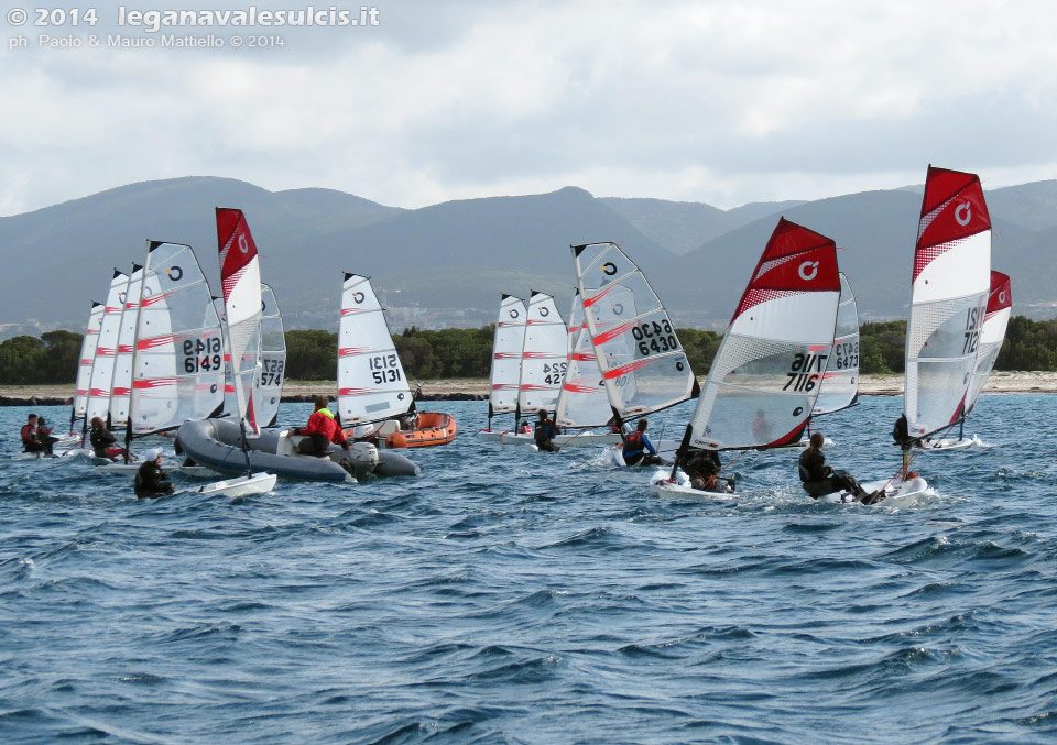 LNI Sulcis - Porto Pino 02.05.2014
