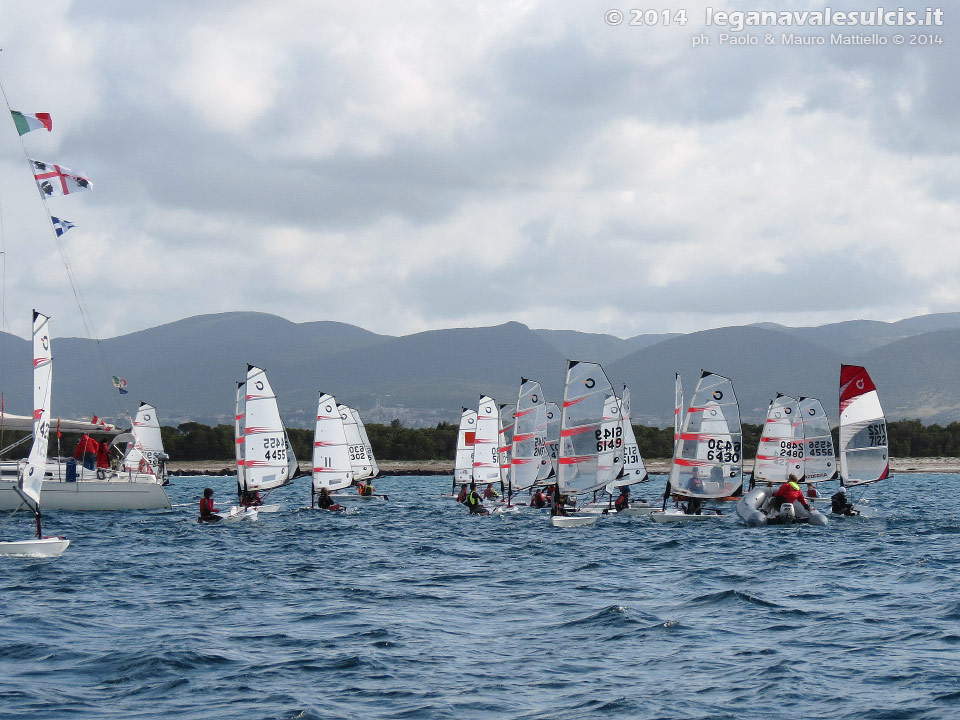 LNI Sulcis - Porto Pino 02.05.2014
