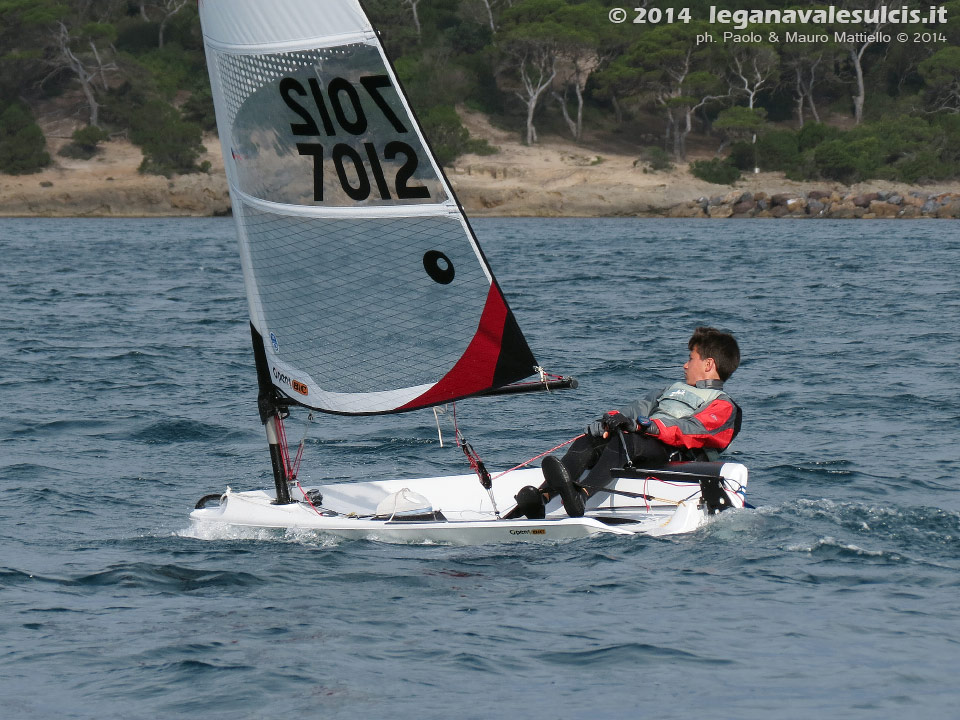 LNI Sulcis - Porto Pino 02.05.2014
