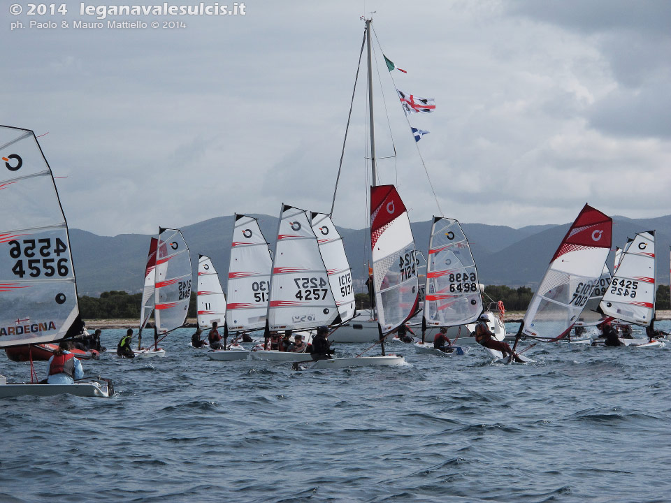 LNI Sulcis - Porto Pino 02.05.2014
