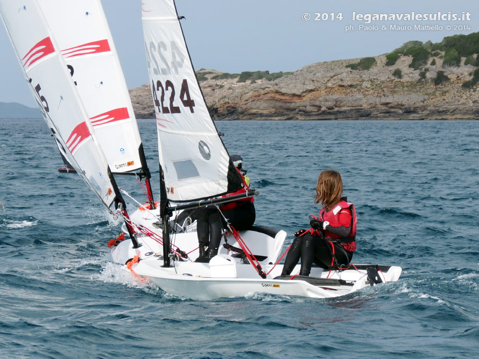 LNI Sulcis - Porto Pino 02.05.2014
