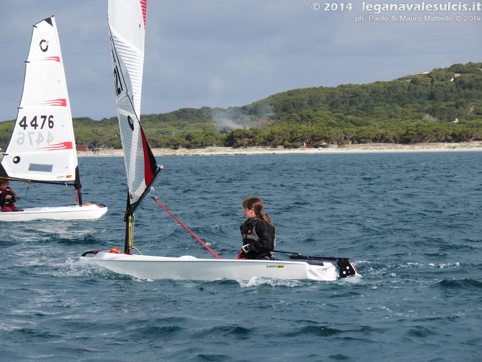 LNI Sulcis - Porto Pino 02.05.2014
