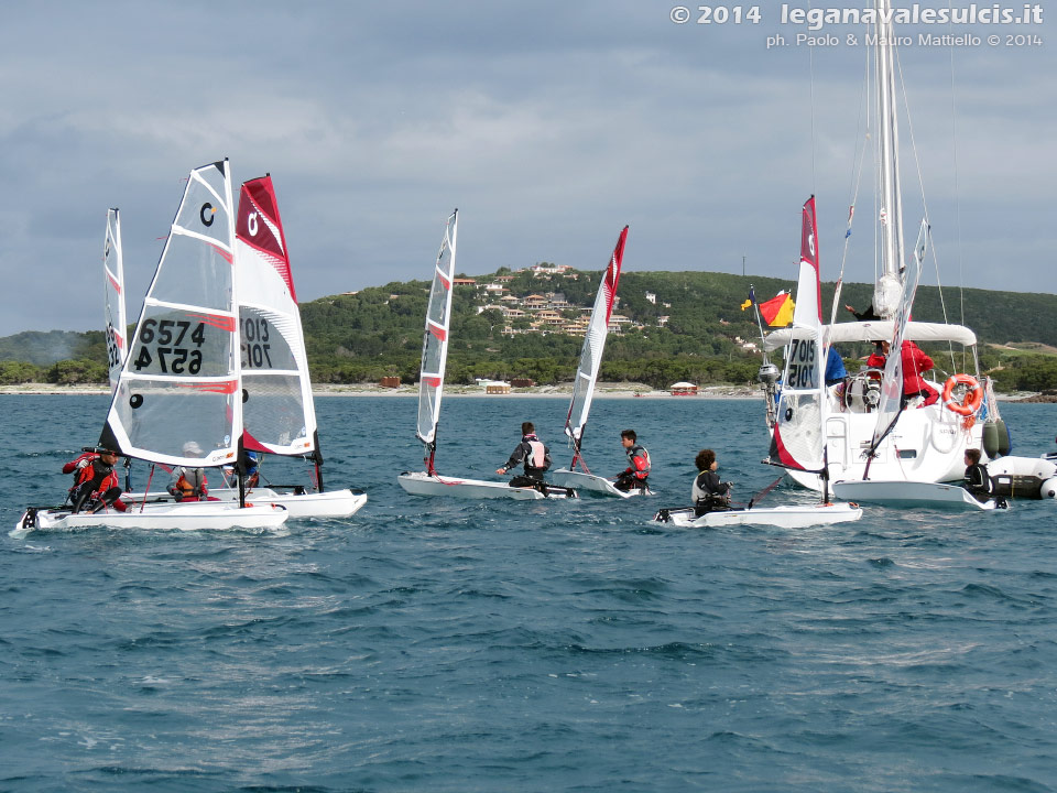 LNI Sulcis - Porto Pino 02.05.2014
